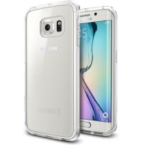 Clear Soft Tpu Gell Protective Case for Samsung Galaxy S6 in Clear